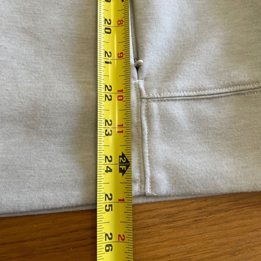 The North Face FlashDry Hoodie Womens L Gray Pullover Performance Sweatshirt - Picture 9 of 12